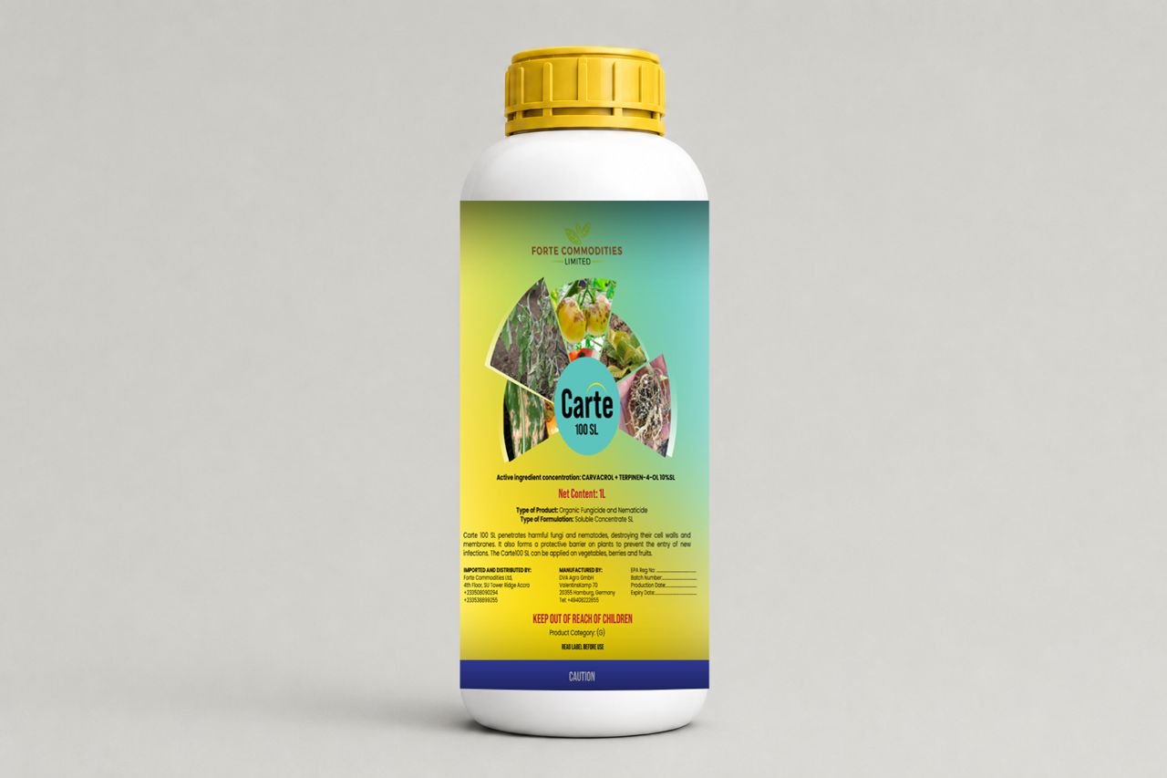 Carte 100SL bio-fungicide product